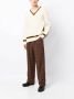 Marni Trui met V-hals Beige - Thumbnail 2