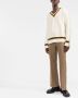 Marni Trui met V-hals Beige - Thumbnail 3