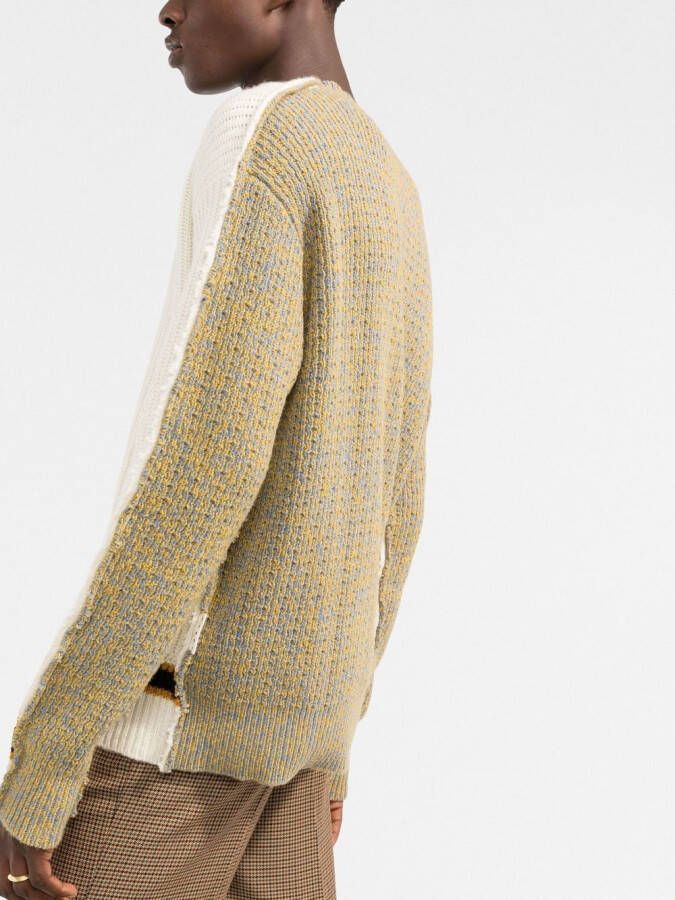 Marni Trui met V-hals Beige