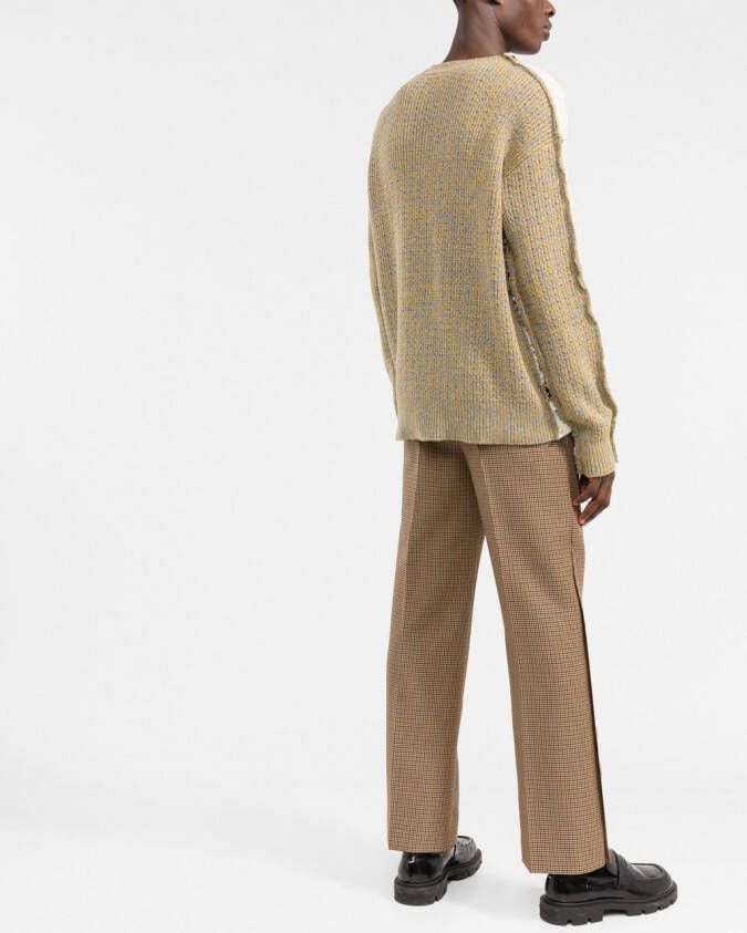 Marni Trui met V-hals Beige