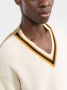 Marni Trui met V-hals Beige - Thumbnail 6