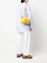 Marni Trunk leren schoudertas Geel - Thumbnail 2