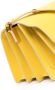 Marni Trunk leren schoudertas Geel - Thumbnail 4