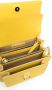 Marni Trunk leren schoudertas Geel - Thumbnail 5