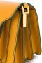 Marni Saffiano lederen medium trunk tas Orange Dames - Thumbnail 4