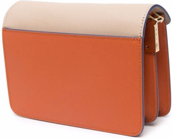 Marni Trunk schoudertas Oranje