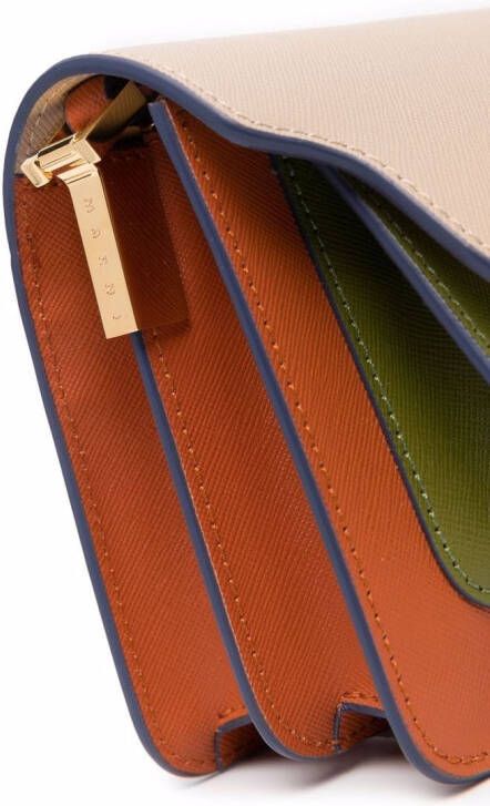 Marni Trunk schoudertas Oranje