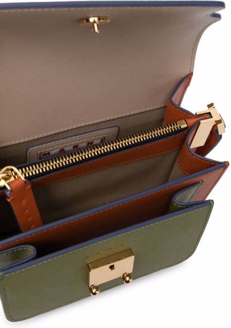 Marni Trunk schoudertas Oranje