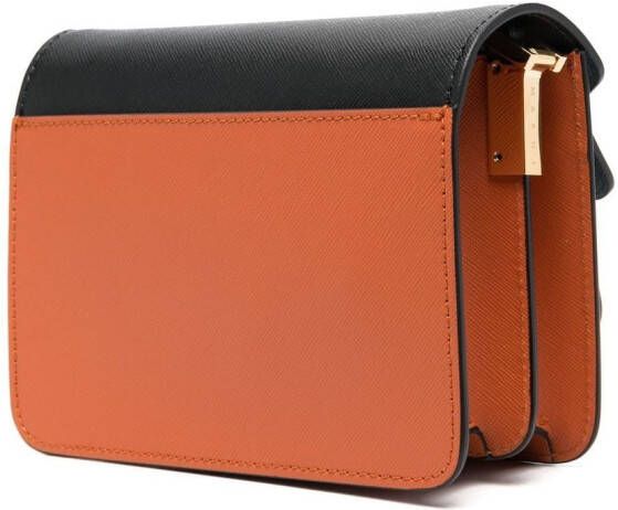 Marni Trunk schoudertas Zwart