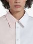 Marni Asymmetrische popeline blouse Roze - Thumbnail 5