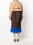 Marni Tweekleurige trenchcoat Bruin - Thumbnail 4