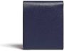 Marni Leren portemonnee met logoprint Blauw - Thumbnail 2