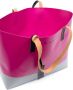 Marni Tweekleurige shopper Roze - Thumbnail 5