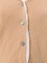 Marni vest met contrasterende zoom Bruin - Thumbnail 5