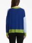 Marni Vest met colourblocking Blauw - Thumbnail 4
