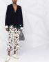 Marni Vest met V-hals Blauw - Thumbnail 4