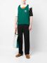 Marni x Carhartt T-shirt met colourblocking Wit - Thumbnail 2