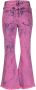 Marques'Almeida Cropped jeans Roze - Thumbnail 2