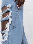 Marques'Almeida Cropped jeans Blauw - Thumbnail 3