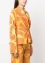 Marques'Almeida Jack met bloemenprint Geel - Thumbnail 3