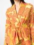 Marques'Almeida Jack met bloemenprint Geel - Thumbnail 5