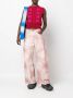 Marques'Almeida Jeans met tie-dye print Roze - Thumbnail 2
