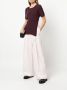 Marques'Almeida T-shirt met open rug Bruin - Thumbnail 2