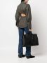 Marsèll 4 In Orizzontale leren shopper Zwart - Thumbnail 2