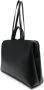 Marsèll 4 In Orizzontale leren shopper Zwart - Thumbnail 3
