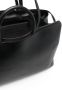 Marsèll 4 In Orizzontale leren shopper Zwart - Thumbnail 5