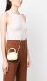 Marsèll Leren crossbodytas Geel - Thumbnail 2