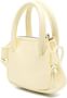 Marsèll Leren crossbodytas Geel - Thumbnail 3