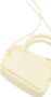 Marsèll Leren crossbodytas Geel - Thumbnail 4