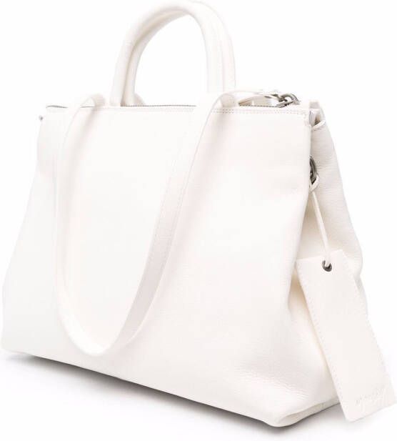 Marsèll Leren shopper Wit