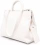Marsèll Leren shopper Wit - Thumbnail 3