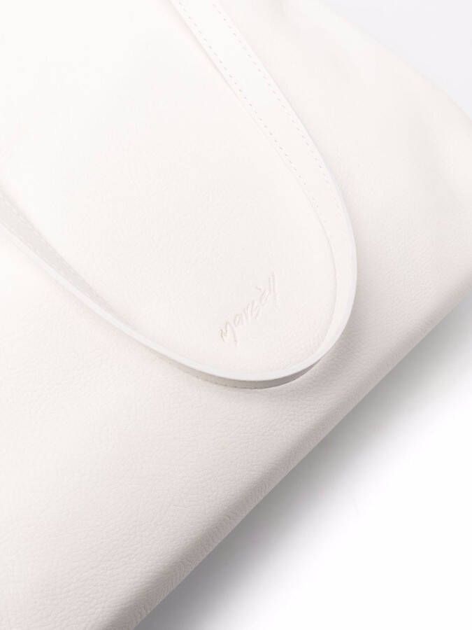 Marsèll Leren shopper Wit