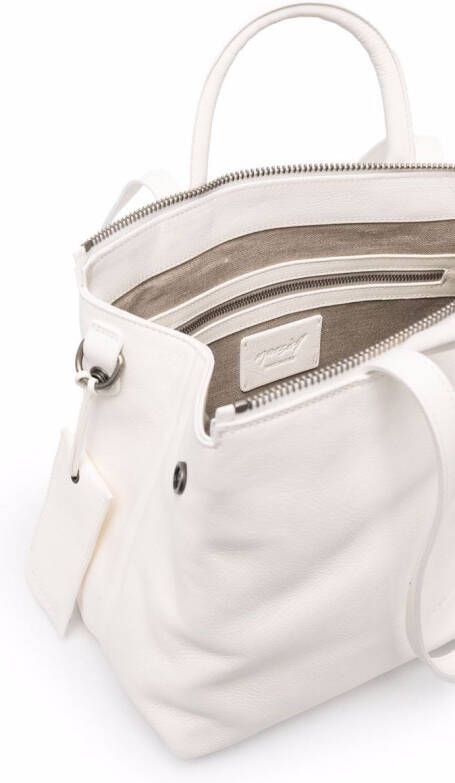 Marsèll Leren shopper Wit