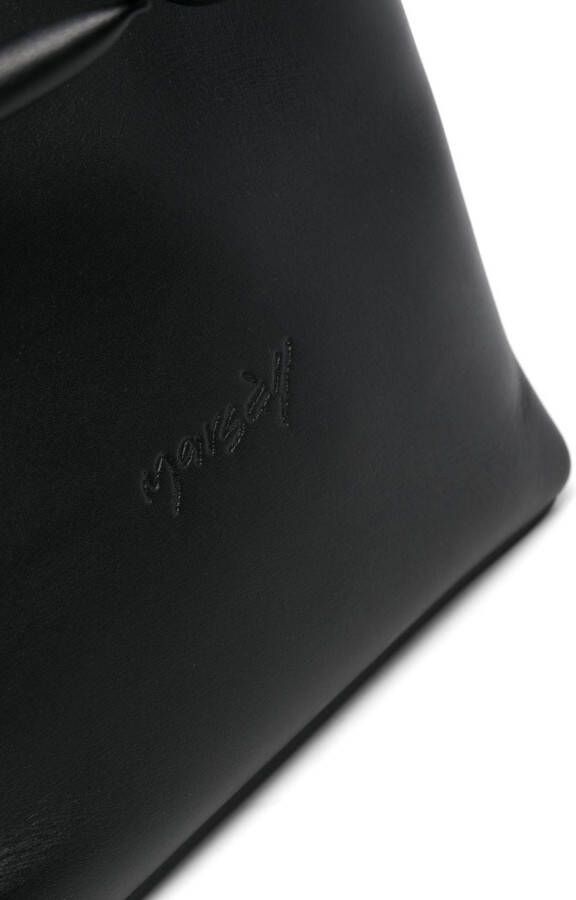 Marsèll Nodino shopper met geknoopt detail Zwart