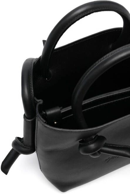 Marsèll Nodino shopper met geknoopt detail Zwart