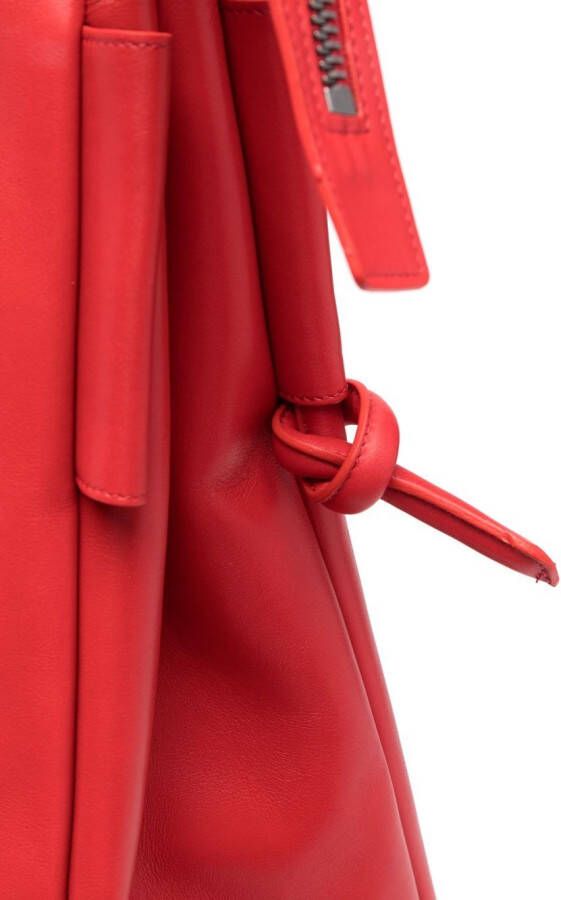 Marsèll Shopper met knoopdetail Rood