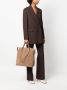 Marsèll Shopper met logo-reliëf Bruin - Thumbnail 2