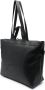 Marsèll Shopper met logo-reliëf Zwart - Thumbnail 3