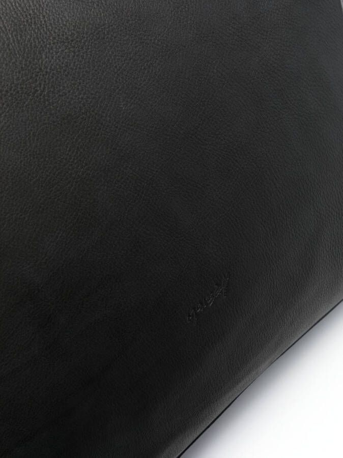 Marsèll Shopper met logo-reliëf Zwart