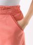 Martha Medeiros Linnen shorts Roze - Thumbnail 5