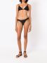 Martha Medeiros Low-cut bikinislip Zwart - Thumbnail 2