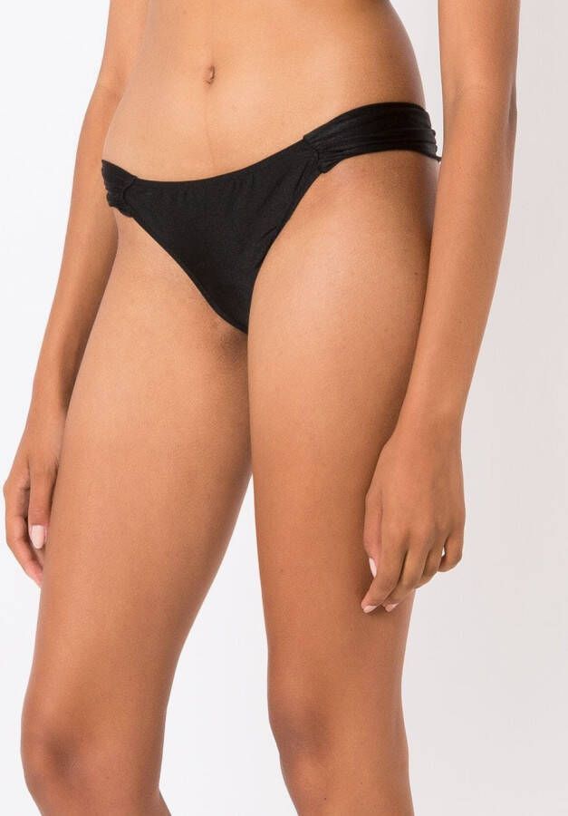 Martha Medeiros Low-cut bikinislip Zwart