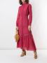 Martha Medeiros Midi-jurk Roze - Thumbnail 1