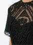 Martha Medeiros Midi-jurk Zwart - Thumbnail 4