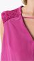 Martha Medeiros Zijden blouse Roze - Thumbnail 5