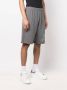 Martine Rose Bermuda shorts met tekst Grijs - Thumbnail 3
